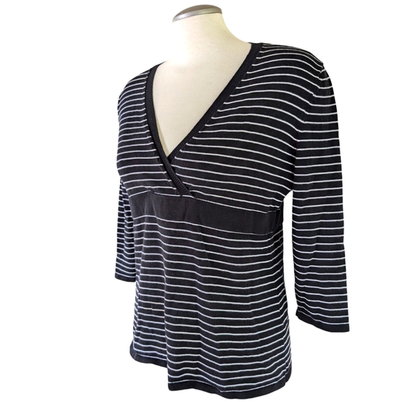 Jones New York cotton knit sweater size petite large - Picture 1 of 8